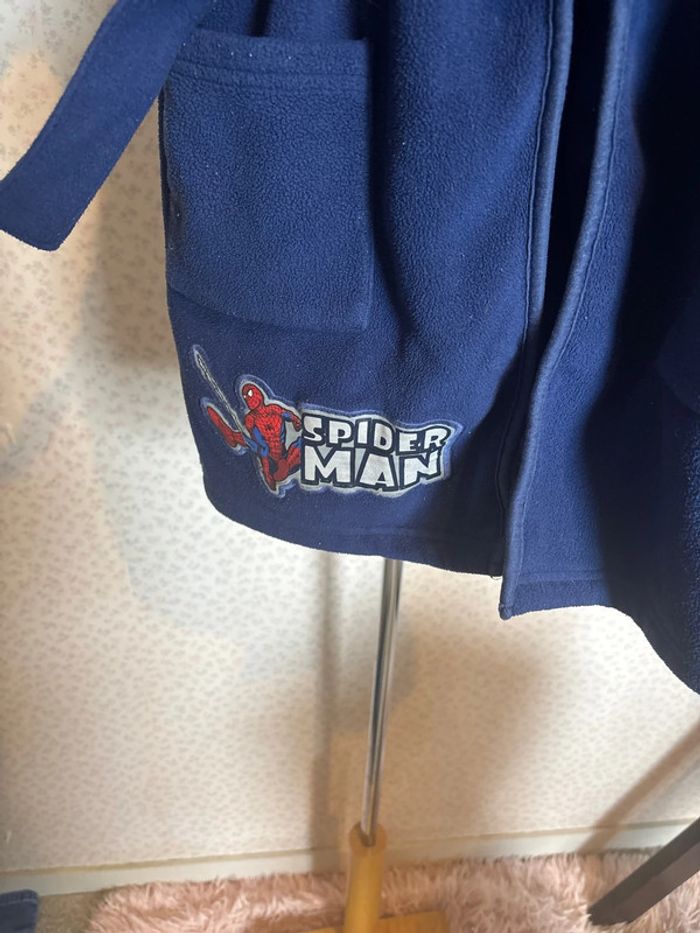 Paignoir taille 4-5ans Spiderman - photo numéro 2