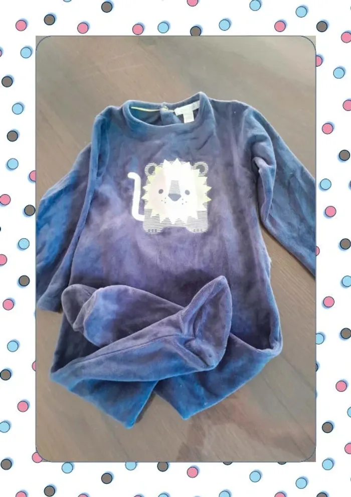 Pyjama 24 mois obaibi