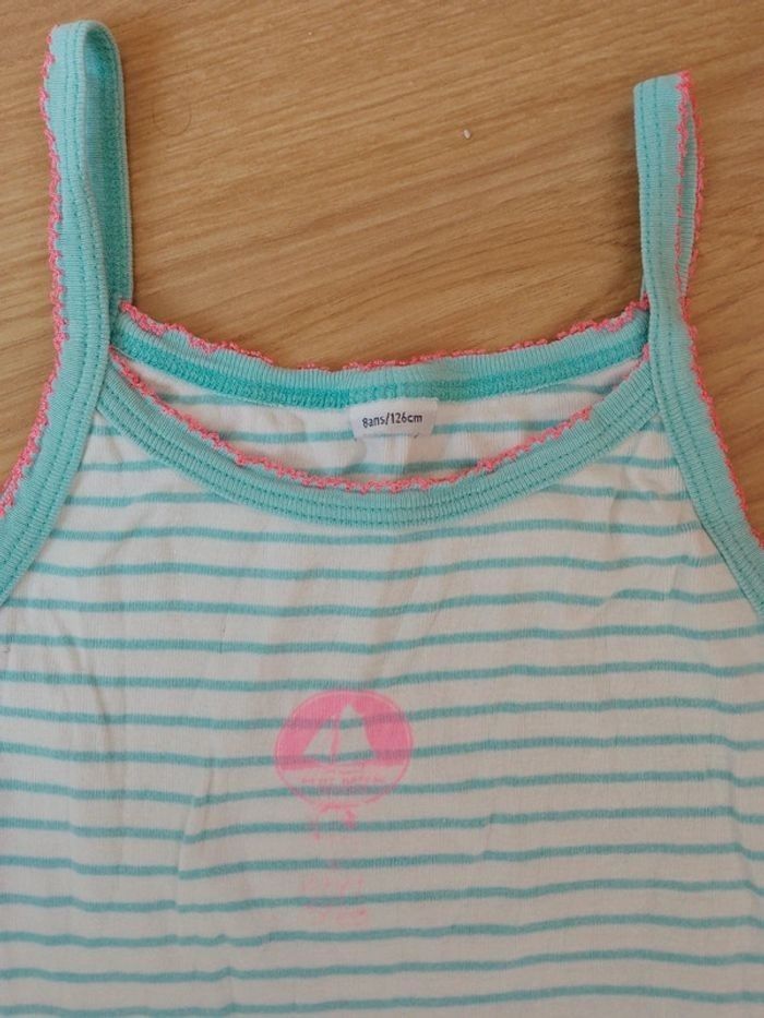 Chemise de nuit fille 8 ans Petit Bateau - photo numéro 2