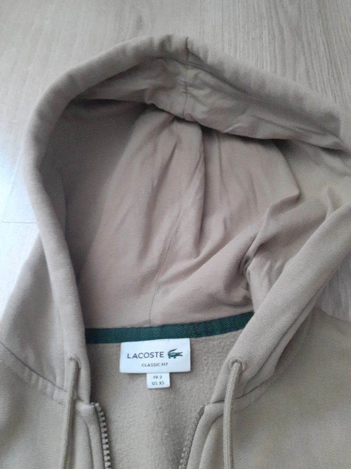 Gilet Lacoste - photo numéro 4
