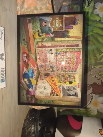 Puzzle 1000 pièces collector's édition Mickey anniversaire