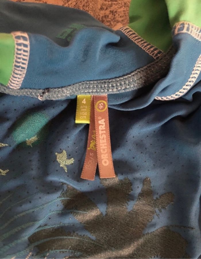 T-shirts de Bain orchestra 4 ans - photo numéro 3