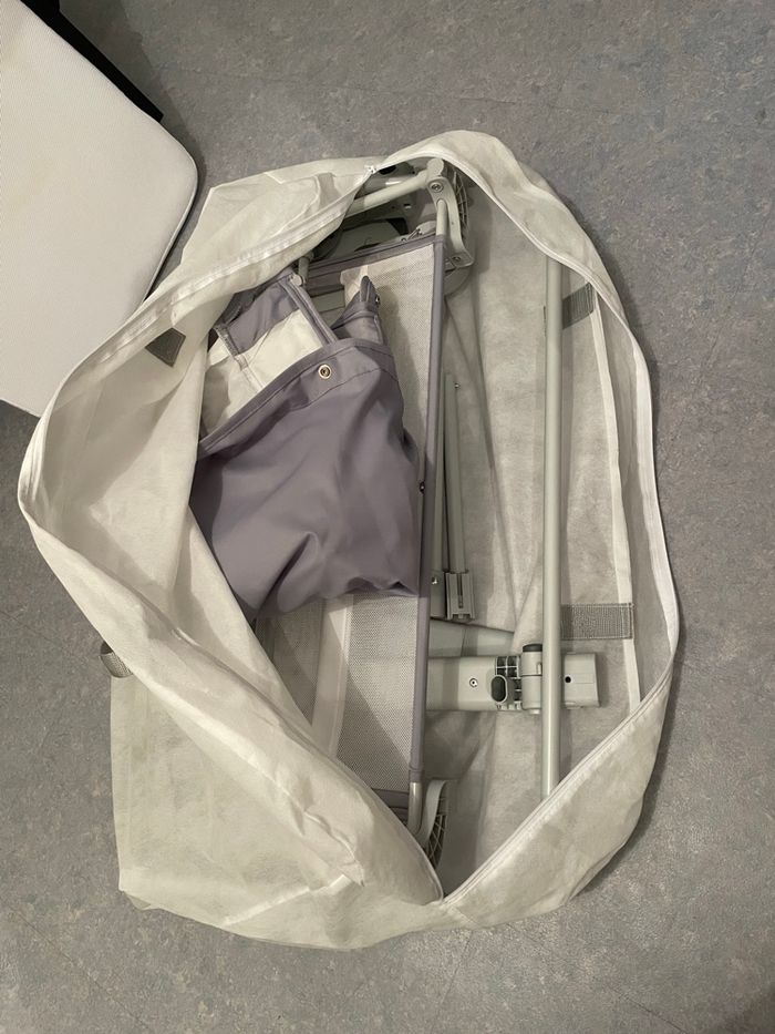 Berceau cododo Chicco Next2Me magic evo + matelas + draps housse