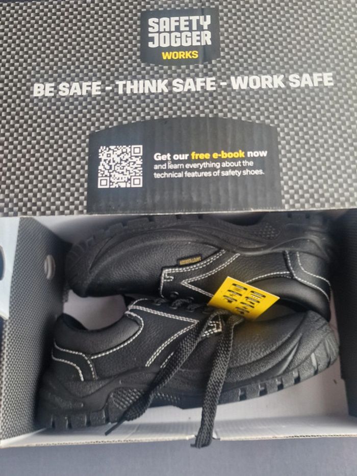 Chaussures basses de sécurité neuves safety jogger - photo numéro 8