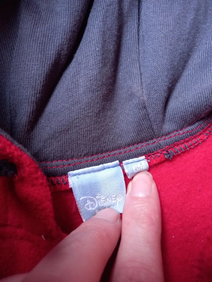 Veste polaire disney mickey 6 mois - photo numéro 3