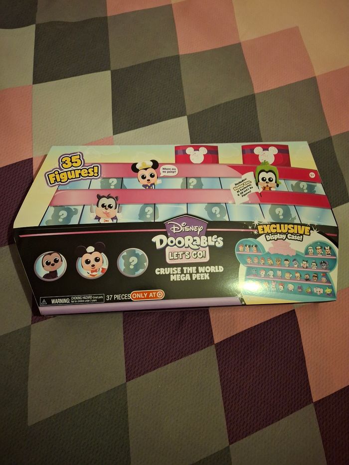 Doorables Disney méga peek let's go cruise