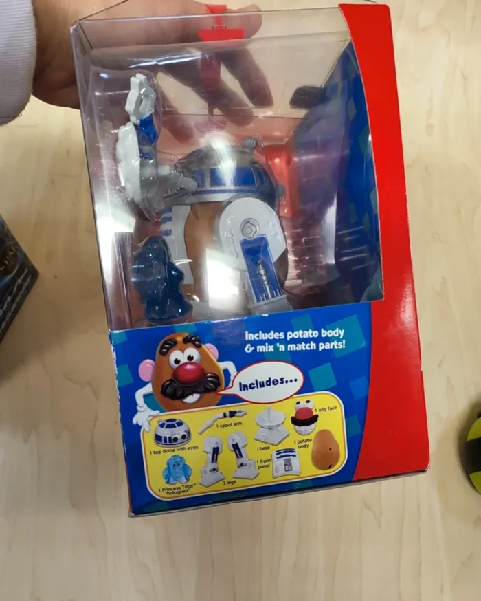 Mr.Potato Head Star Wars Hasbro - photo numéro 3