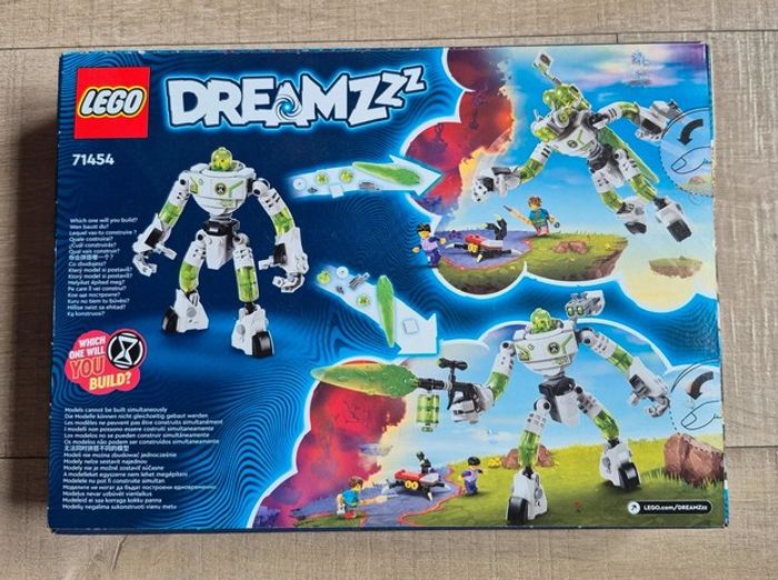 Lego Dreamzzz 71454 Mateo and Z-Blob the Robot - 2023 Neuf New - photo numéro 4