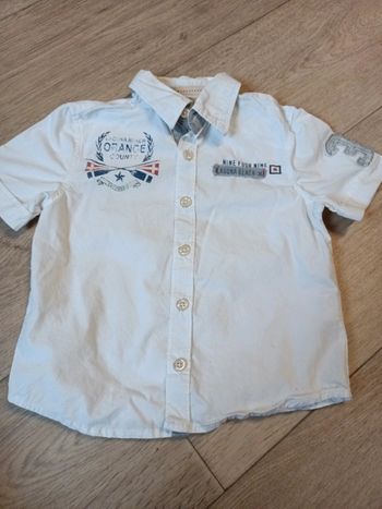 32. Chemise Zara kids 2-3ans 98cm