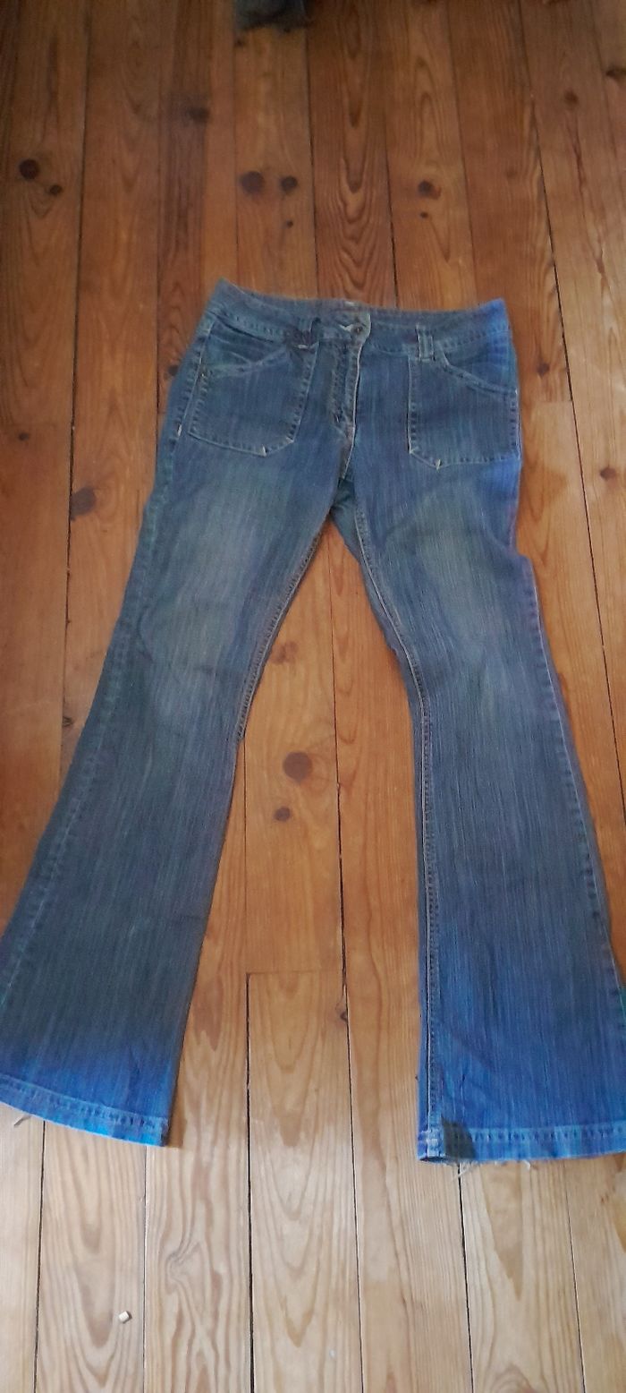 Lot 9 Jeans t40 - photo numéro 5