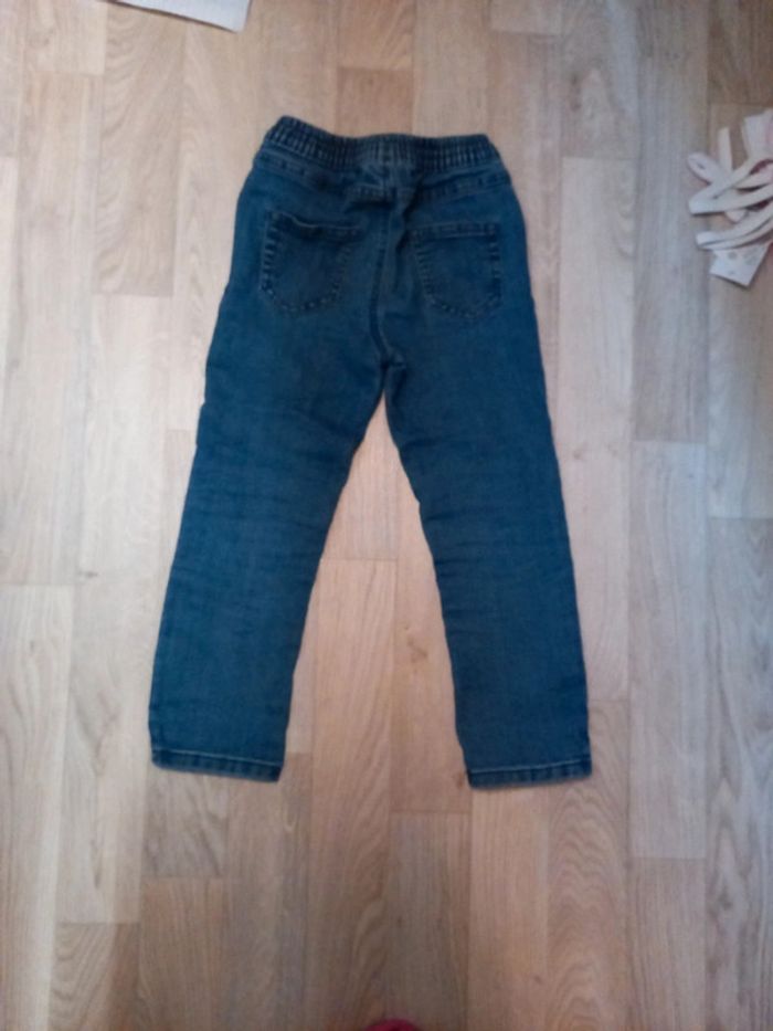 Jean à taille élastiquée - photo numéro 10