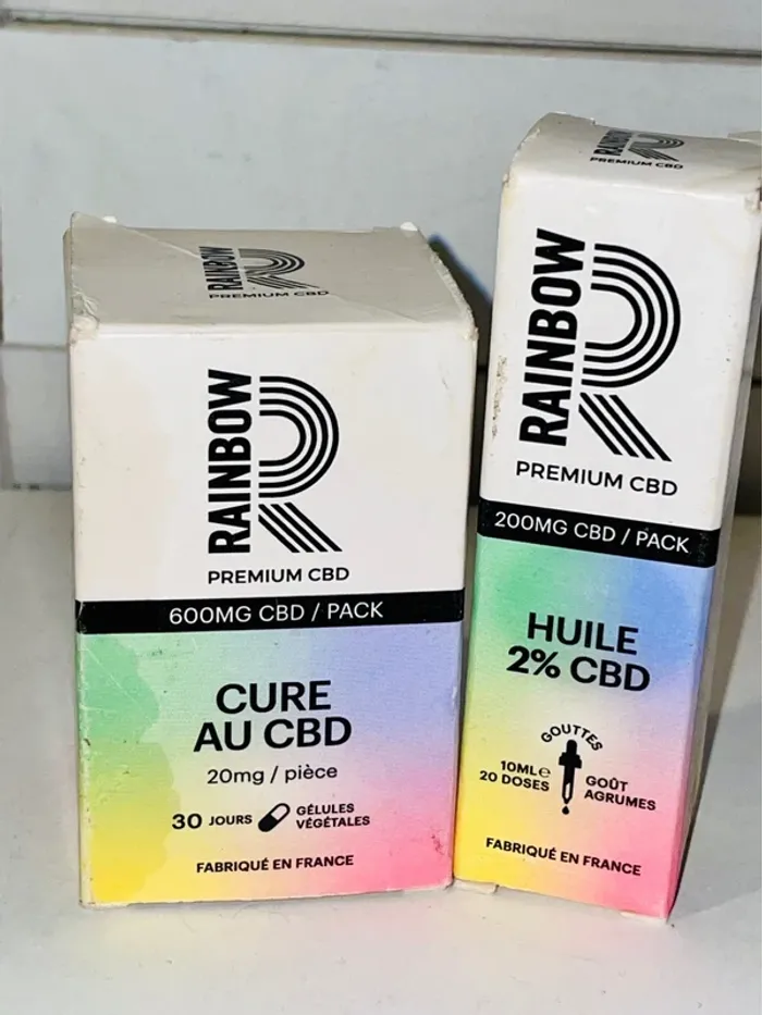 Rainbow cur