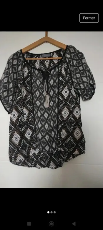 Jolie blouse 38