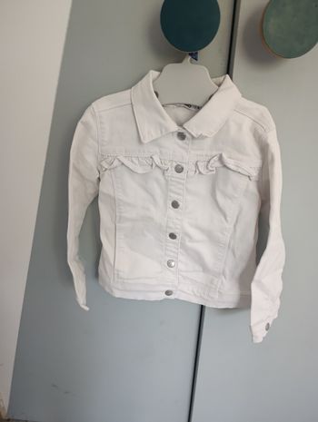Veste en jean