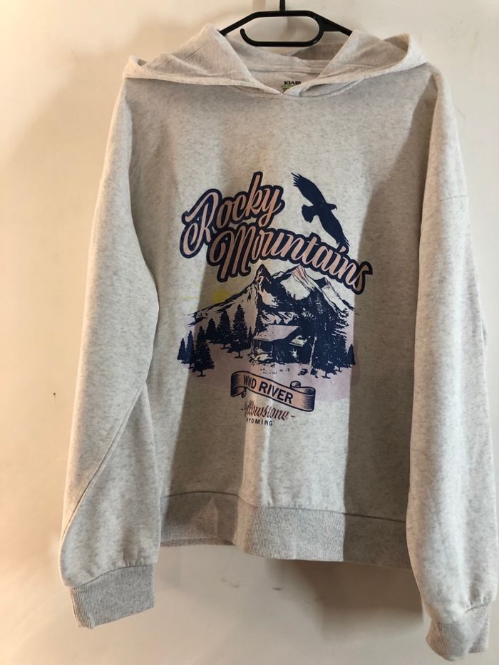 Sweat à capuche Kiabi - photo numéro 2