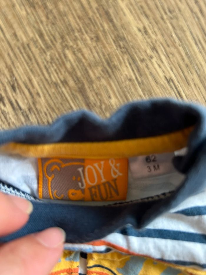 Ensemble bébé garçon 3 mois - photo numéro 2