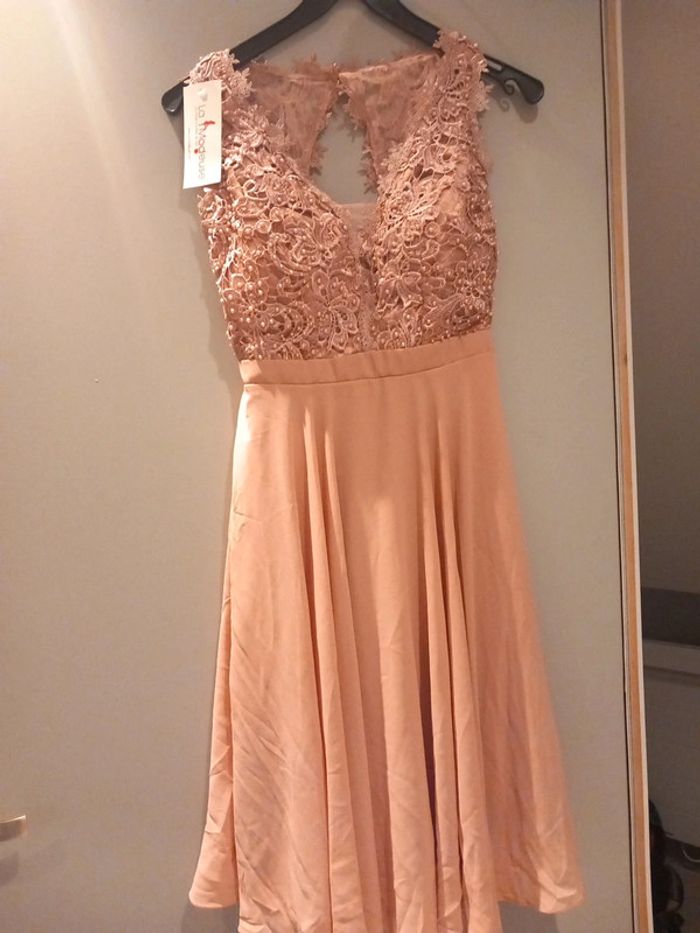Robe de cérémonie courte S