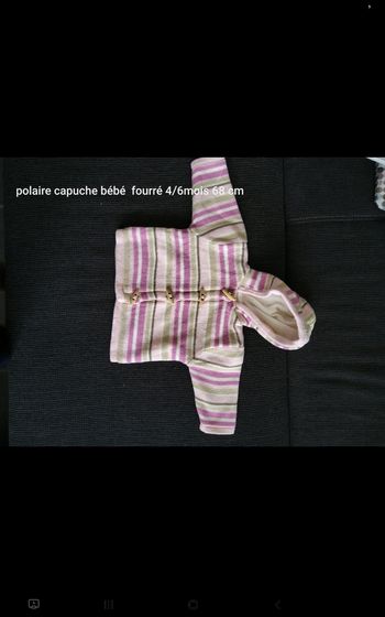 Gilet chaud fourré à capuche