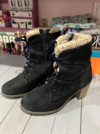 Bottines fourrées