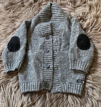 Gilet Lulu Castagnette 12 mois