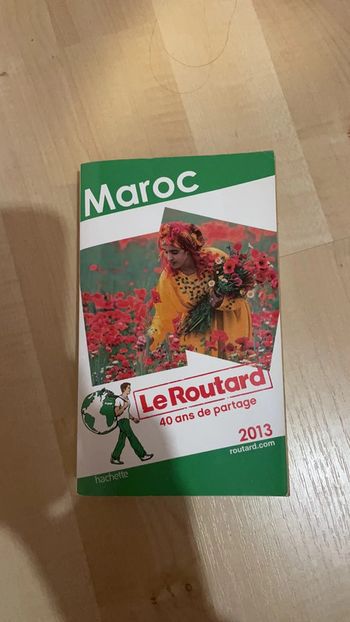 Le routard Maroc 2013