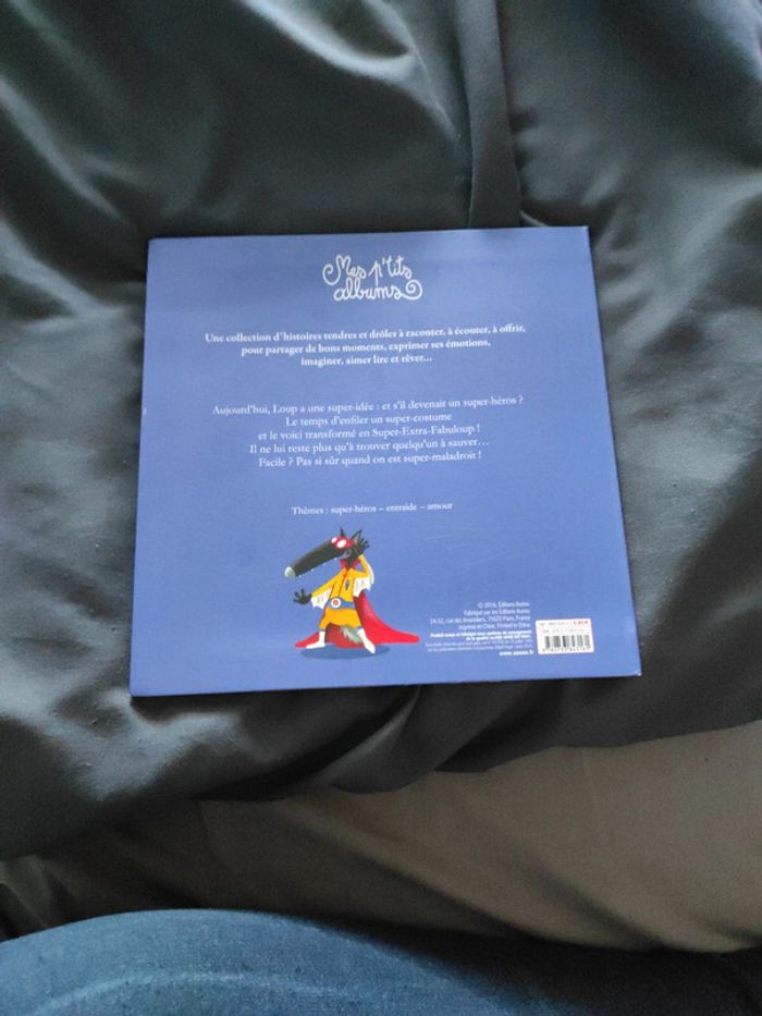 Le loup qui voulait être un super héros - photo numéro 2