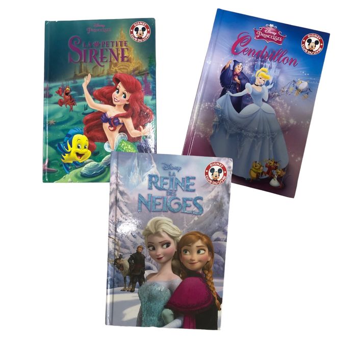 Livres Disney
