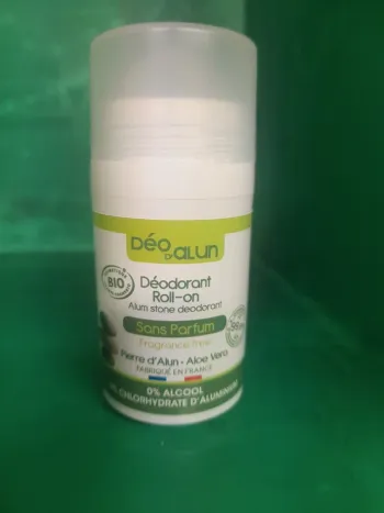 Déodorant bio