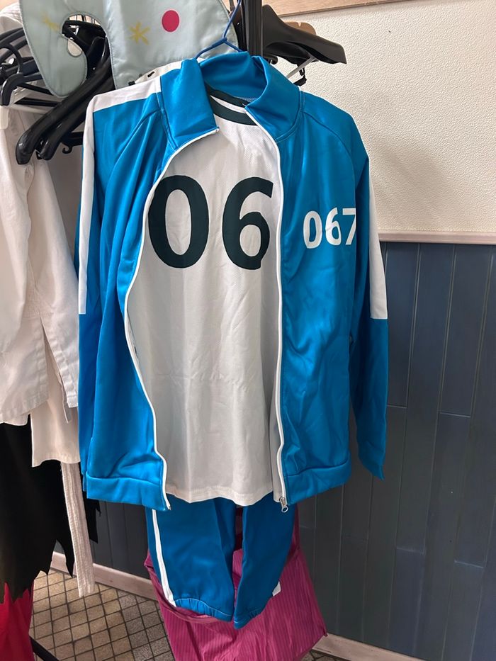 Costume Squid game - photo numéro 4