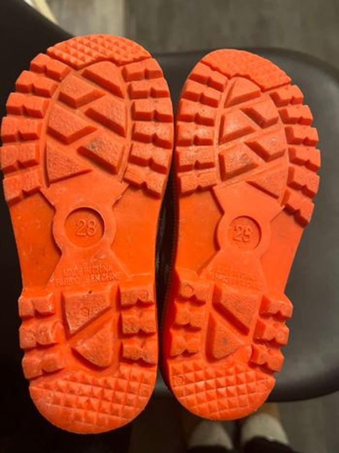 Bottes bleues BD taille 28 TAMS - photo numéro 4