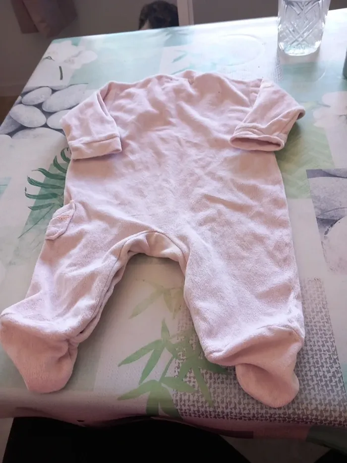 Pyjama bebe fille - photo numéro 3