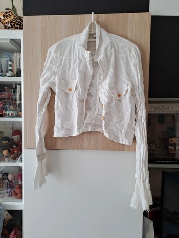 Chemise blanche lin