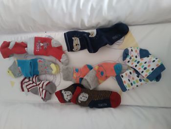 Lot de 7 chaussettes