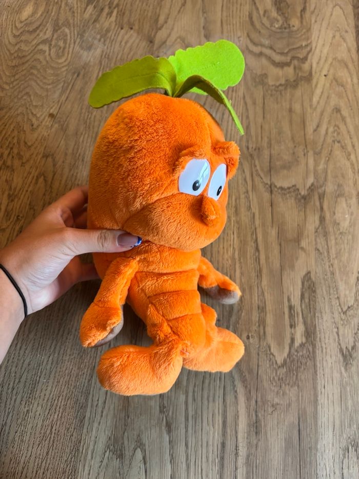 peluche carotte - photo numéro 3