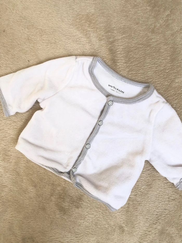 Gilet / 1mois / verbaudet