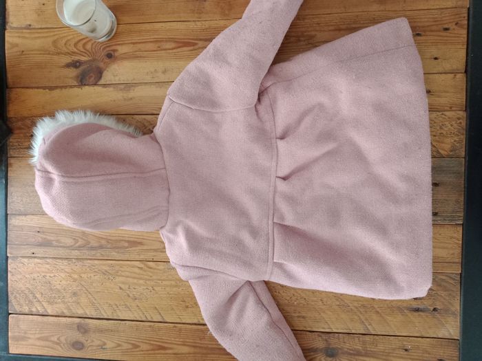 Manteau Lulu castagnette