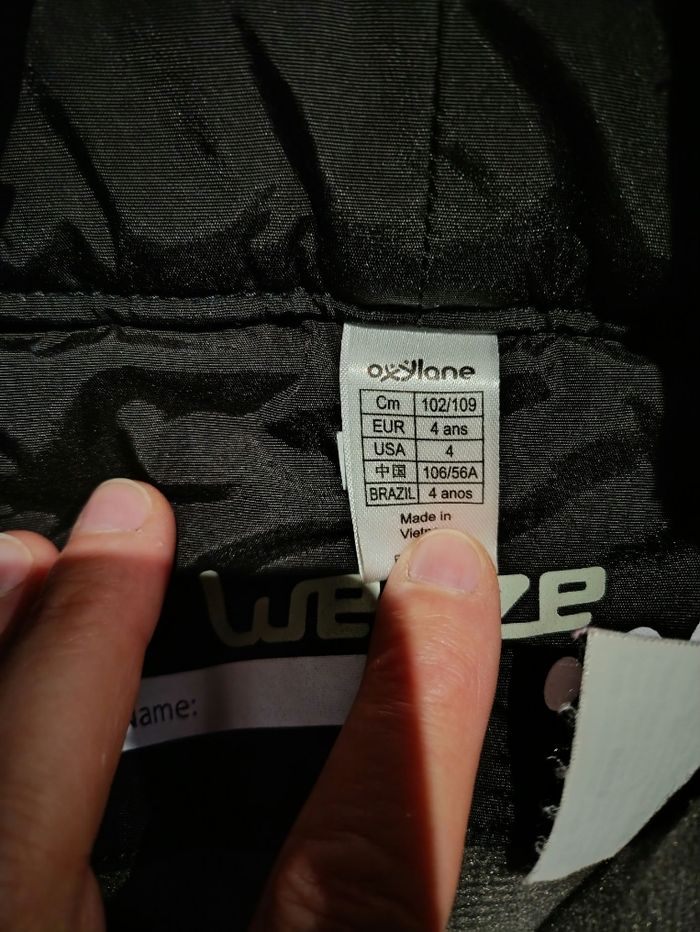 Pantalon neige/ski 4 ans - photo numéro 3