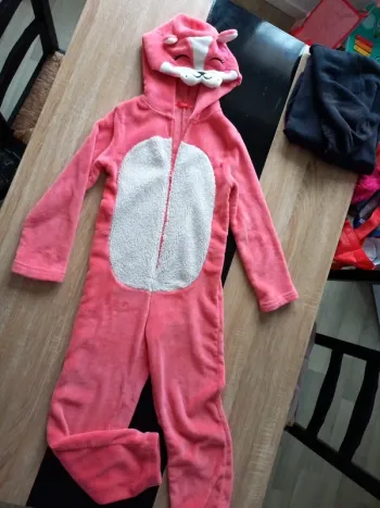 Combi pyjama 10 ans