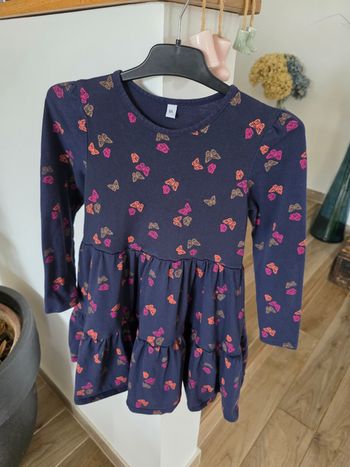 Robe manches longues 6 ans