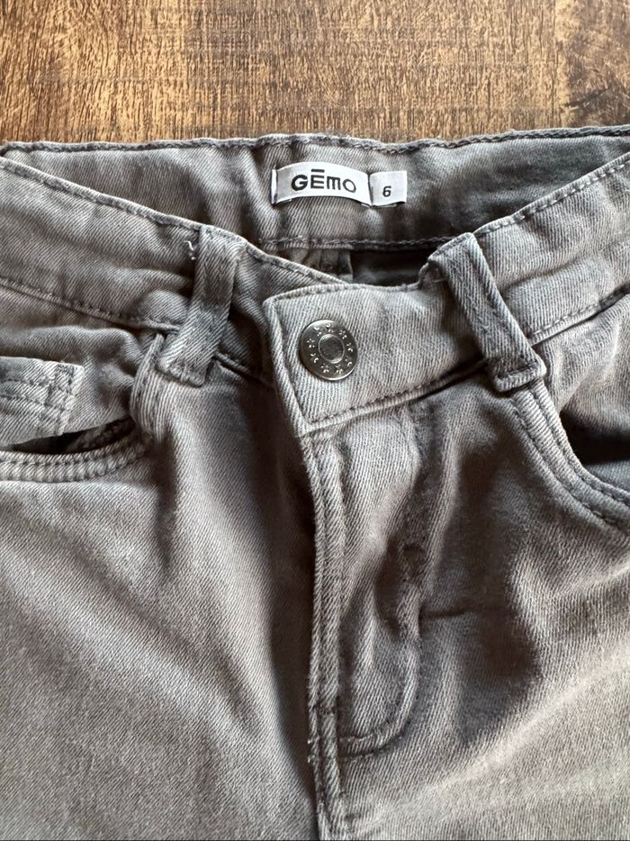 Lot de 2 jeans 6 ans - photo numéro 3
