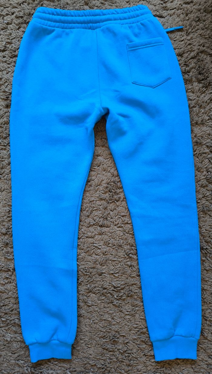 ensemble Sweat à capuche et bas de jogging bleu Nike femme taille M - photo numéro 4