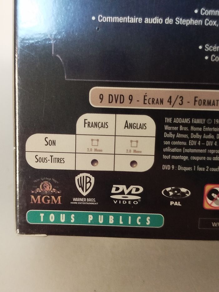 La famille Addams - La série TV intégrale - DVD (sous blister) - photo numéro 6