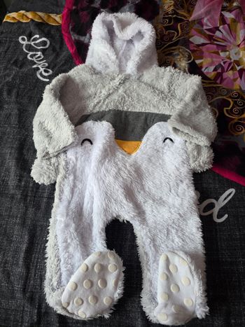 Combinaison pingouin
