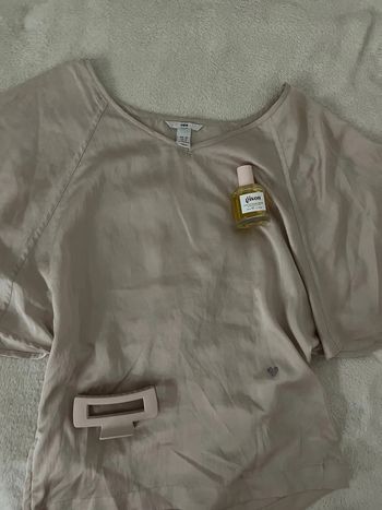 blouse rose pale H&M