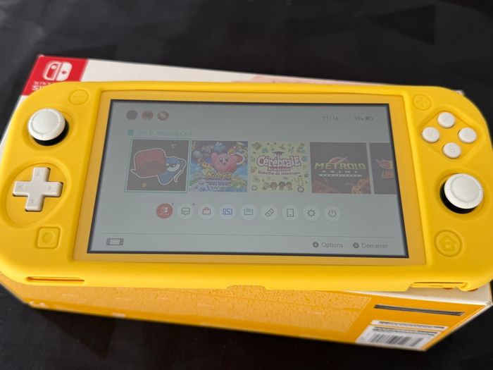 Switch lite - photo numéro 4