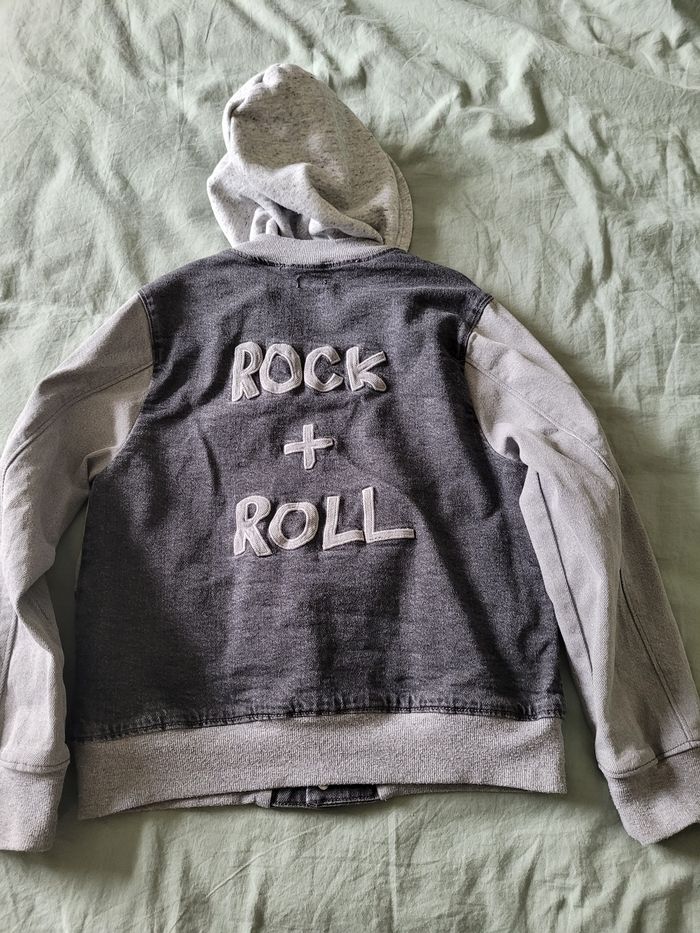 veste en jeans ikks  10ans  (15e) - photo numéro 8
