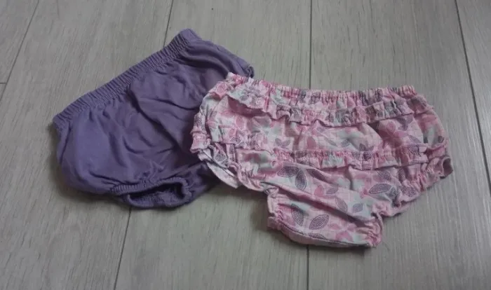 lot culottes bloomers taille 6 mois