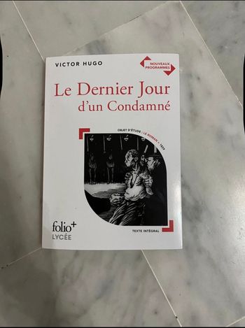 Livre Victor Hugo