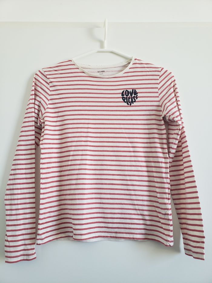 T-shirt manches longues