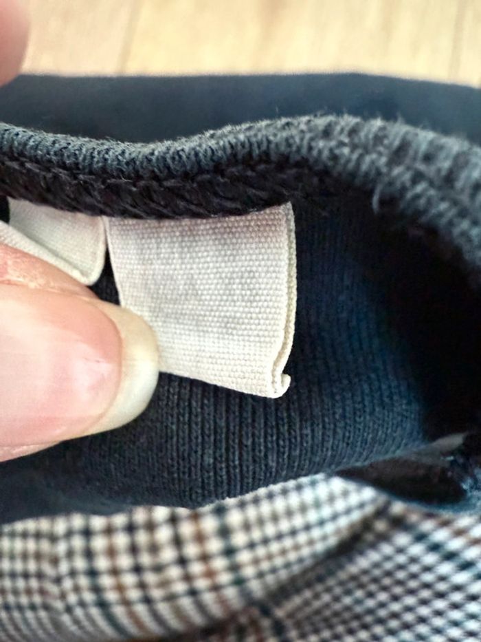 Débardeur Mango noir en S - photo numéro 3